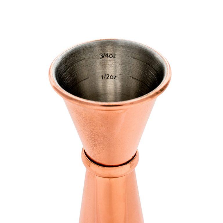 Copper Kamakura Japanese Jigger Jigger Bar Wares Cocktail Jiggers