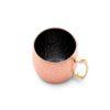 Modern Hammered Moscow Mule Mug - Image 2