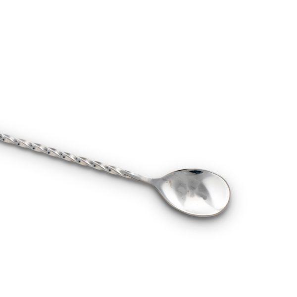 Disc Top Muddling Bar Spoon 28 cm / 11 in Stainless Steel Spoon End