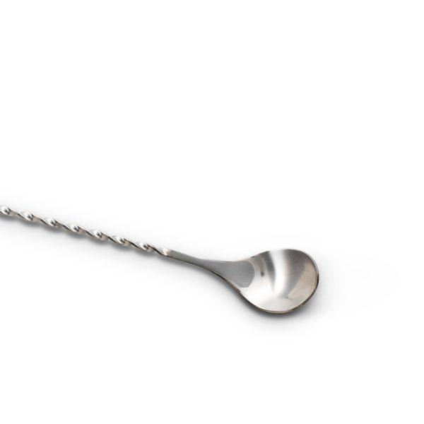 Large Disc Top Muddling Bar Spoon 28 cm / 11 in Stainless Steel Spoon End