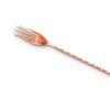 Trident Bar Spoon (30 cm / 12 in) Copper Fork End