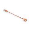 Trident Bar Spoon (30 cm / 12 in) Copper Full Length