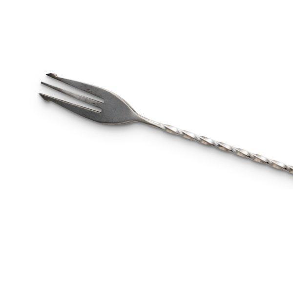 Trident Bar Spoon (30 cm / 12 in) Stainless Steel - Fork End