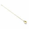 Teardrop Bar Spoon (45 cm) - GOLD