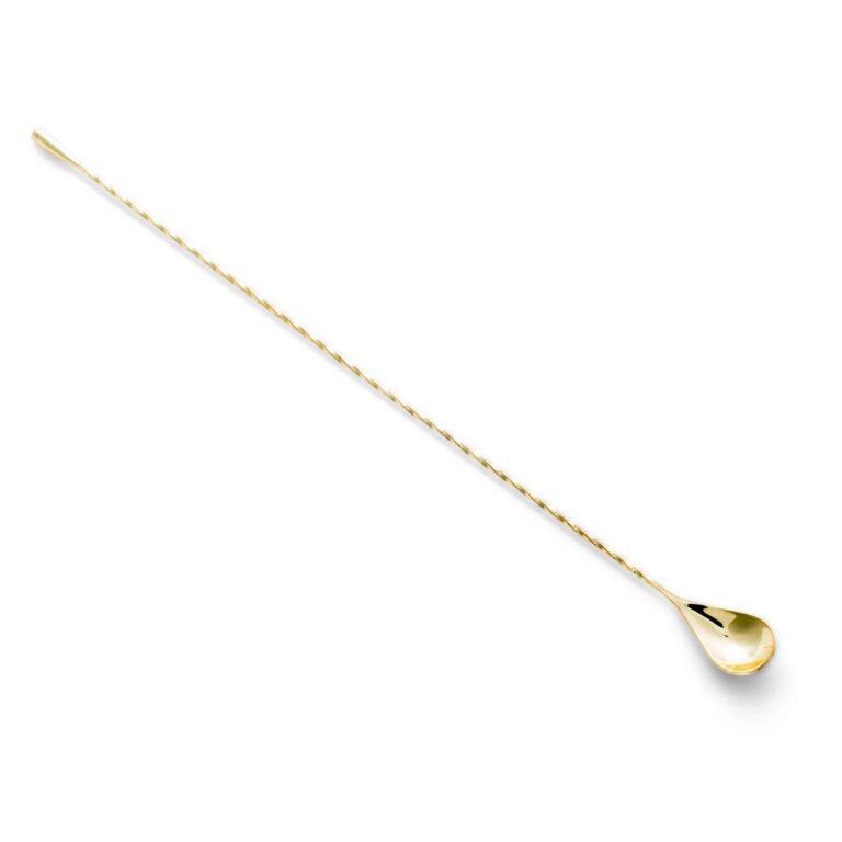 45 cm Gold Teardrop Bar Spoon Bar Spoon Bar Supply Canada