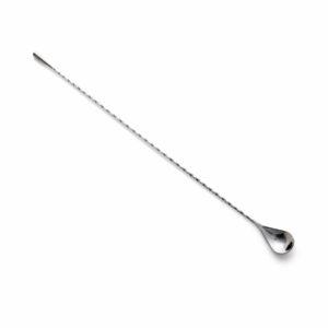 Bar Spoon Teardrop Stainless Steel (45 cm / 18 in) - Full Spoon