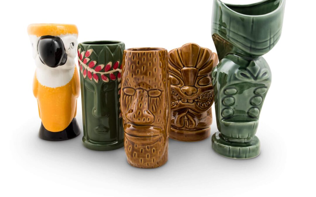Fifth & Vermouth Highlights Tiki Bar Mugs and Great Cocktails