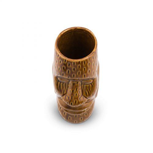 Ku Easter Island Head Ceramic Tiki Cocktail Mug (450 ml) Fifth ...