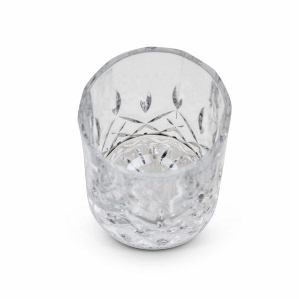 Aztec Rocks Glass - 7.5 oz_220 ml Side