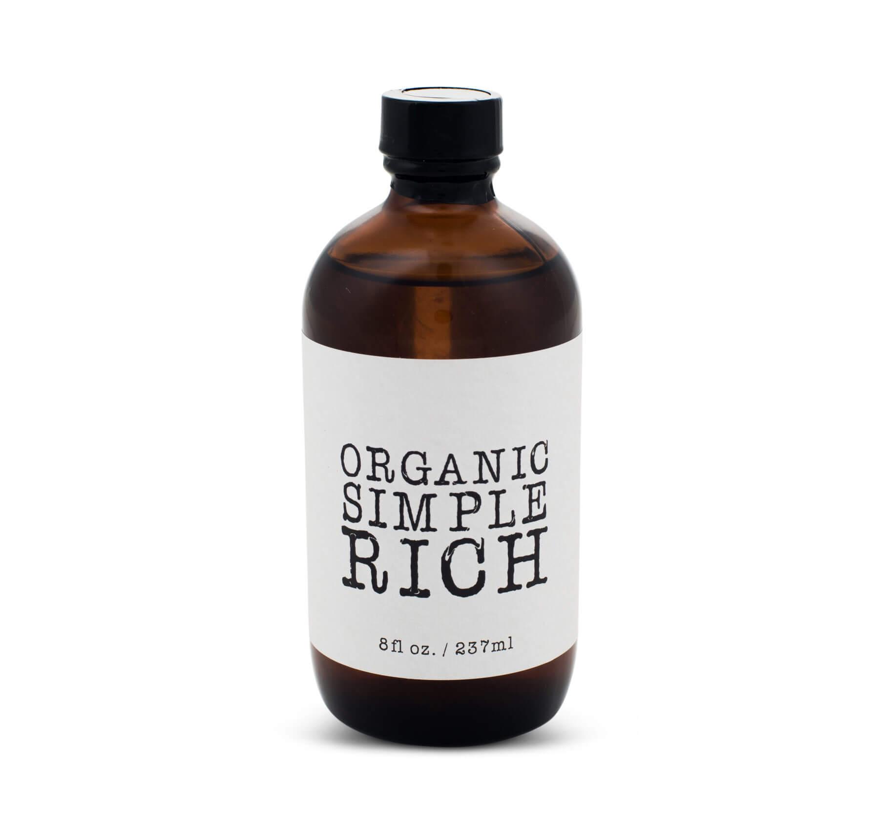 Organic Rich Simple Syrup Natural Cane Sugar  Fifth  Vermouth