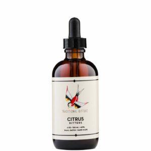 Traditional Bitters - Citrus - 4 oz_120 ml