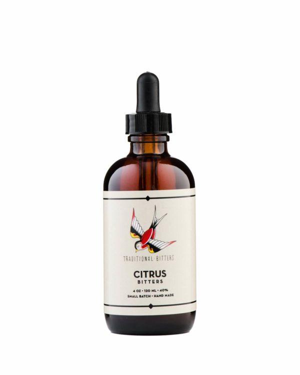Traditional Bitters - Citrus - 4 oz_120 ml