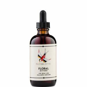 Traditional Bitters - Floral - 4 oz_120 ml