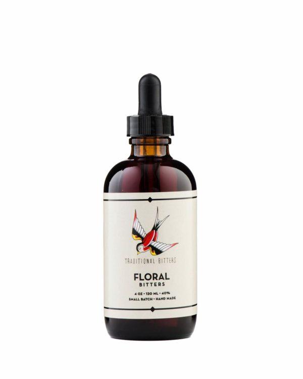 Traditional Bitters - Floral - 4 oz_120 ml