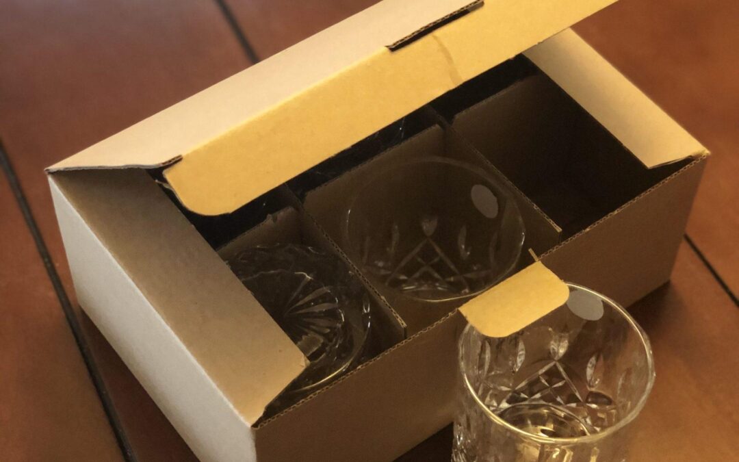 Aztec Double Rocks Glasses - Bulk Packaging - Fifth & Vermouth