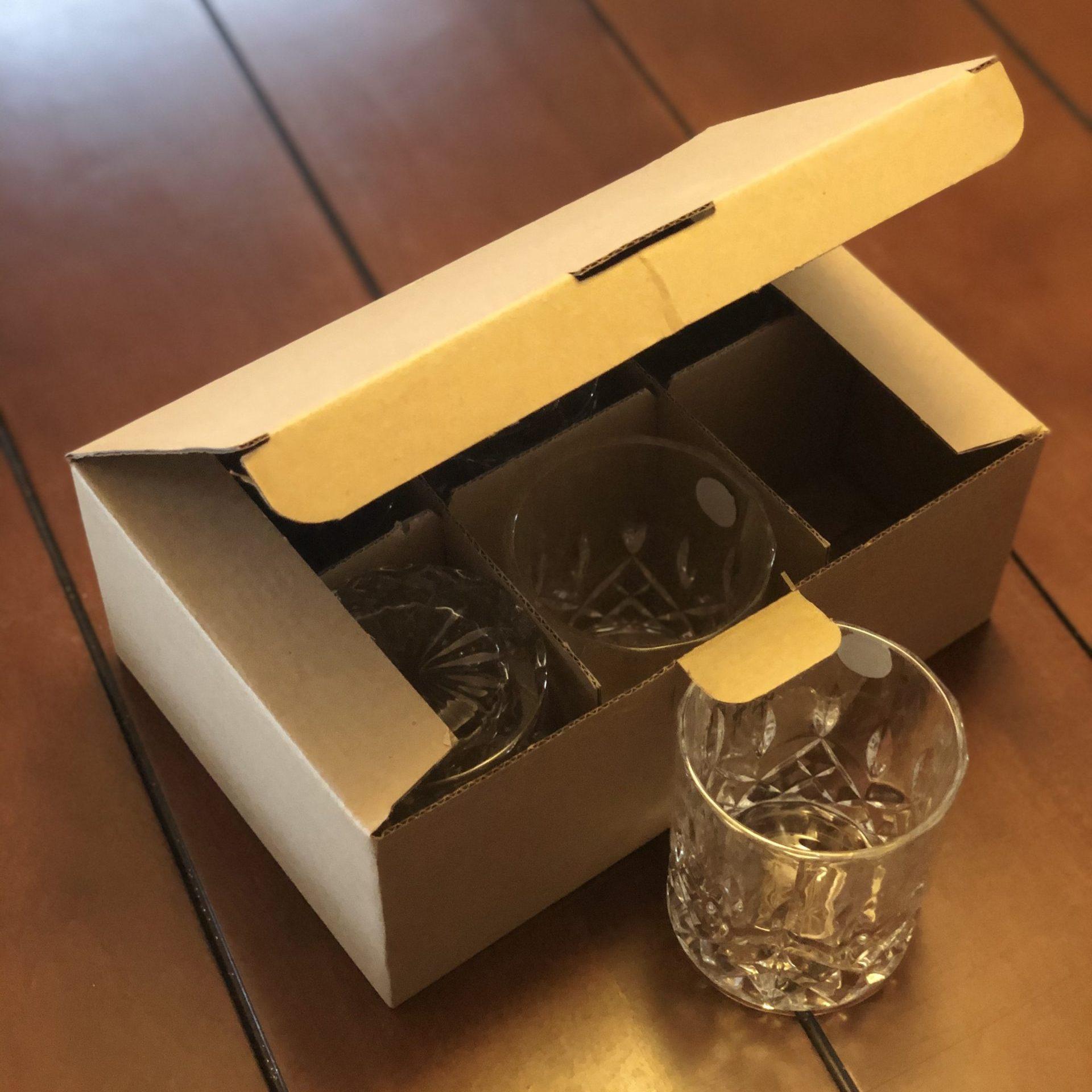 Aztec Double Rocks Glasses Bulk Packaging Fifth & Vermouth