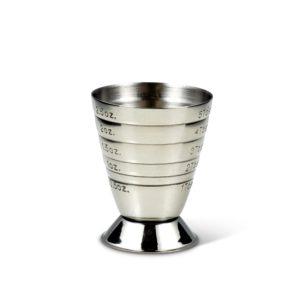 Multi Level Cocktail Jigger Stainless Steel ml oz tbsp Fifth & Vermouth