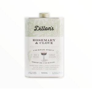 dillons-rosemary-clove-syrup-canada
