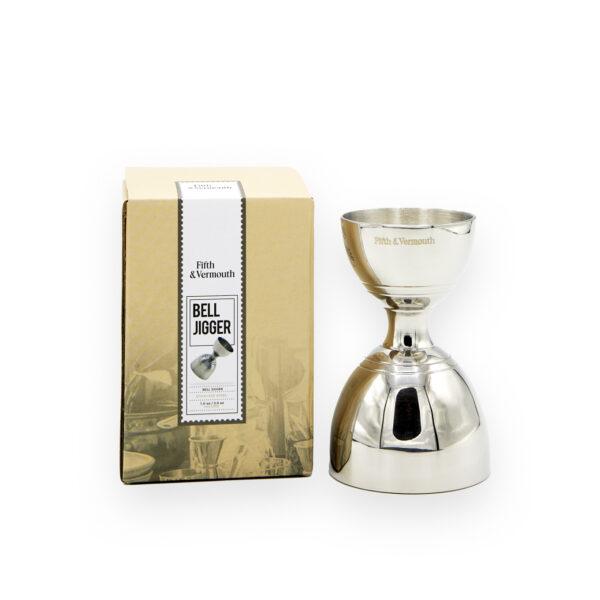 Bell Jigger 1oz 2 oz Stainless Steel Canada