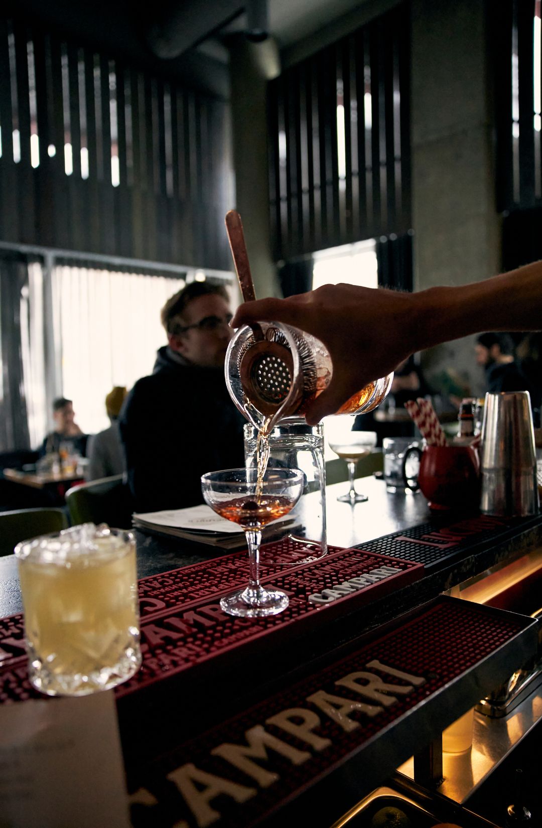 Martini in a Professional Series Coupe Glass