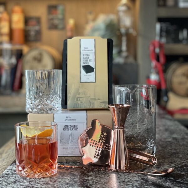 Negroni Set Layout - Bartop - Copper