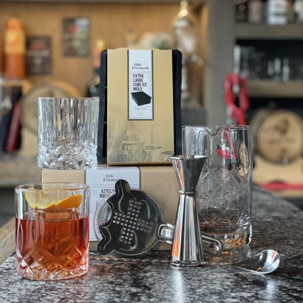 Negroni Set Layout - Bartop - Stainless Steel