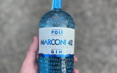 Breeze the Mediterranean with Poli Marconi 42 Gin : A Review