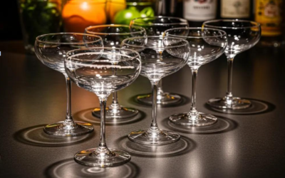 Buy Coupe Glasses: Elegance for Classic Cocktails and Timeless Barware
