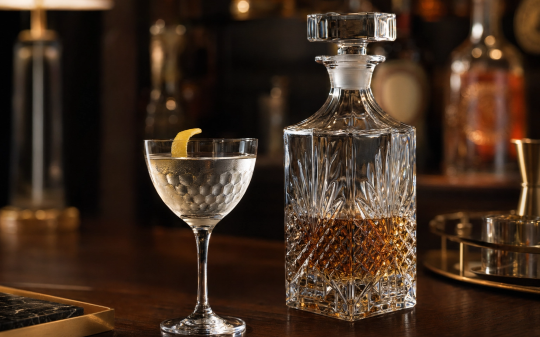 Beyond the Basics: The Allure of Nick & Nora Glasses and Decanters